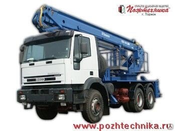 Подъемник с рабочей платформой ПСС-141.28 Э Iveco (МР 380 Е38Н) от компании ЭлМедиа Групп - фото 1