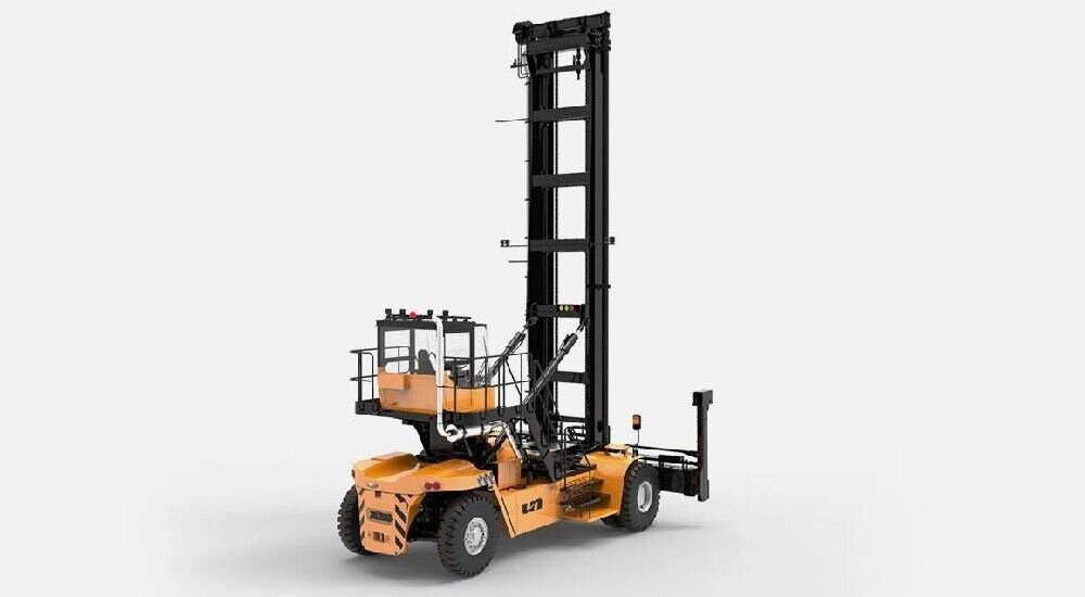 Портовый погрузчик UN Forklift XCH907k от компании ЭлМедиа Групп - фото 1