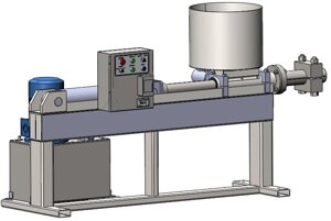 Пресс брикетировочный модели ПБ-2