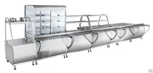 Прилавок холодильный Abat ПВВ (Н) -70М-01-НШ