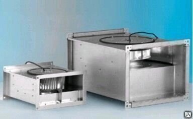 Промышленный вентилятор канальный прямоугольный WKS 1000 цинк м3/час 1100 от компании ЭлМедиа Групп - фото 1