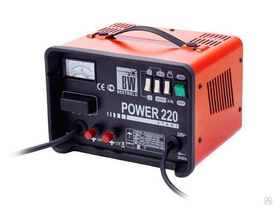 Пуско-зарядное устройство BESTWELD POWER 220 BW1720 от компании ЭлМедиа Групп - фото 1
