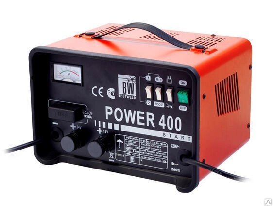 Пуско-зарядное устройство BESTWELD POWER 400 BW1730 от компании ЭлМедиа Групп - фото 1