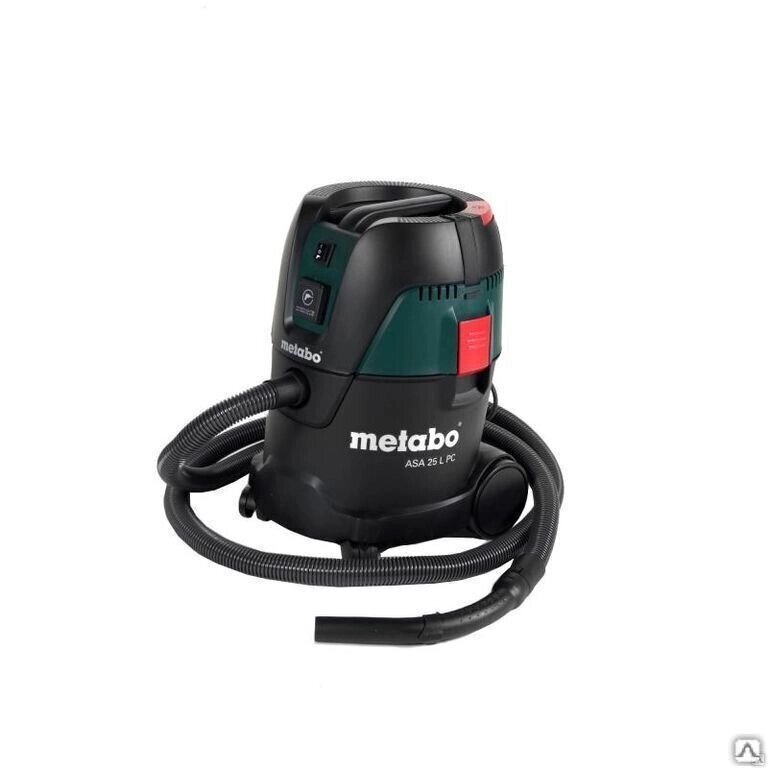 Пылесос METABO ASA25 L PC от компании ЭлМедиа Групп - фото 1