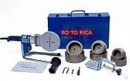 Раструбный сварочный аппарат Rocket Welder 110 Blue серия Top от компании ЭлМедиа Групп - фото 1