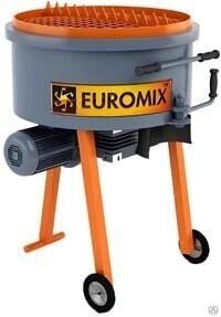 Растворосмеситель принудительного действия Euromix 600.120 MINI от компании ЭлМедиа Групп - фото 1