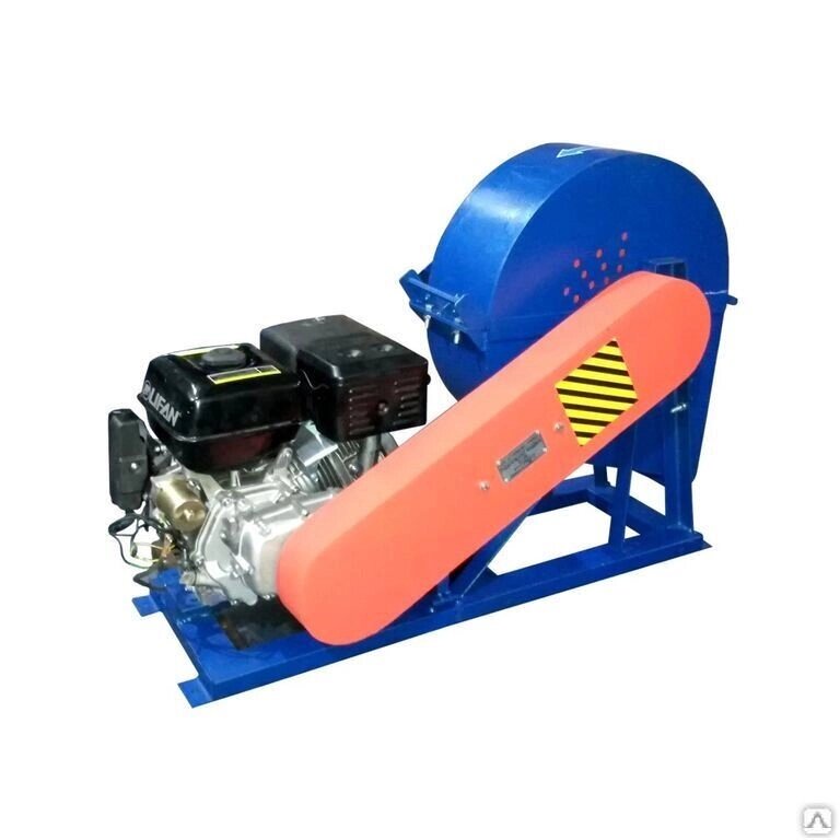 Рубительная машина ВХ400 мини 11 кВт от компании ЭлМедиа Групп - фото 1