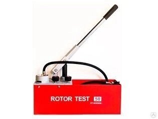 Ручной опрессовщик ROTOR TEST 50-S от компании ЭлМедиа Групп - фото 1