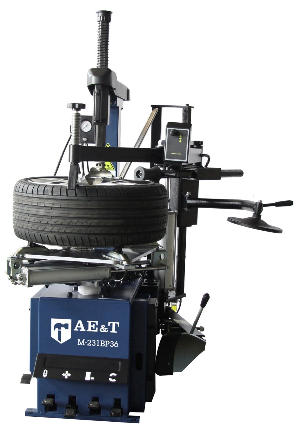 Шиномонтажный станок автомат M-231BP36 AE&T (220В) от компании ЭлМедиа Групп - фото 1