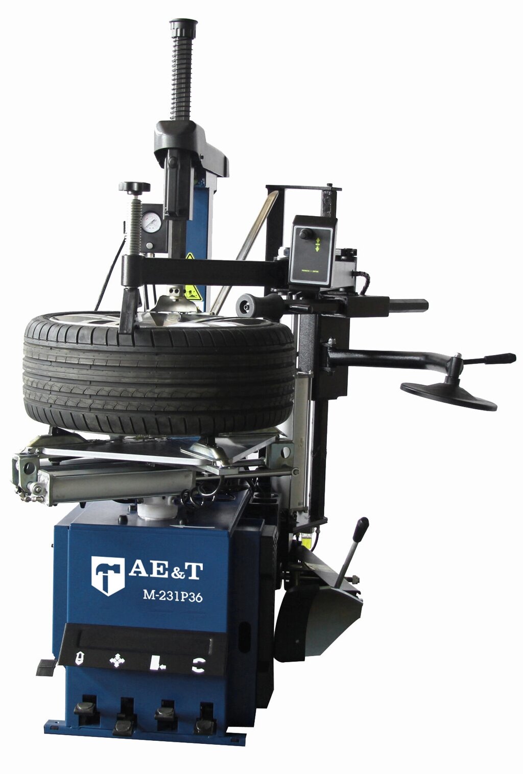Шиномонтажный станок автомат M-231P36 AE&T (380В) от компании ЭлМедиа Групп - фото 1