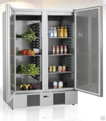 Шкаф холодильный ШХ-0,5-02 краш. 700х690х2050 t -5...+5°С, нижн. агрегат от компании ЭлМедиа Групп - фото 1