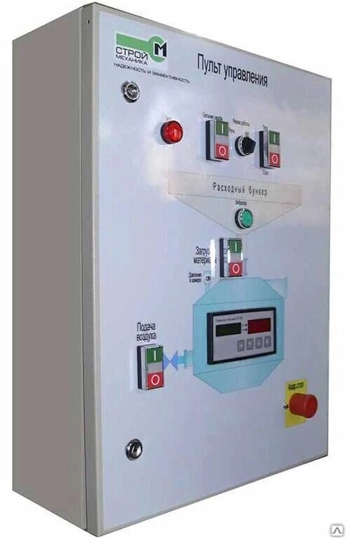 Шкаф управления пневмокамерным насосом серии ПН с весовой системой от компании ЭлМедиа Групп - фото 1