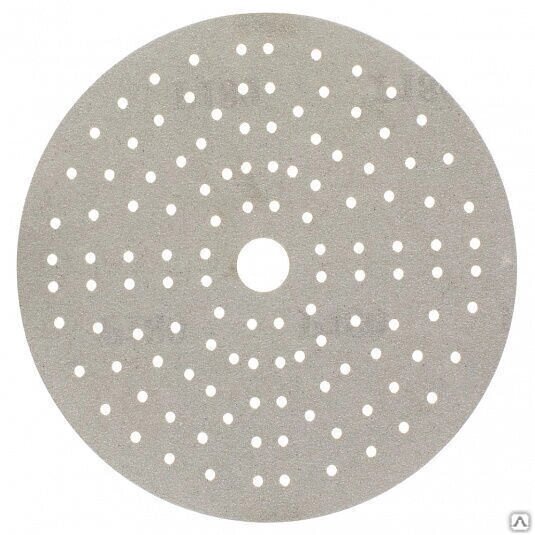 Шлифовальный диск IRIDIUM 150мм Р180 121 отверстие от компании ЭлМедиа Групп - фото 1