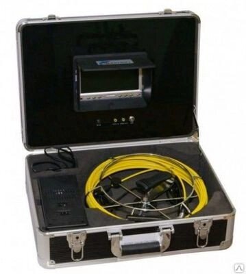 Система видеодиагностики gerat с проталкиваемым кабелем до 20м от компании ЭлМедиа Групп - фото 1