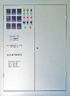 Стабилизатор электромеханического типа трёхфазный SBW-F Solpi-M SBW-F 200kVA/3 от компании ЭлМедиа Групп - фото 1