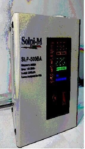 Стабилизатор релейного типа SLP-1000BA от компании ЭлМедиа Групп - фото 1