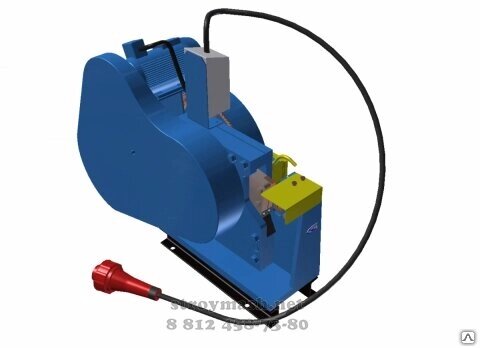 Станок для резки арматуры СМЖ-172А от компании ЭлМедиа Групп - фото 1