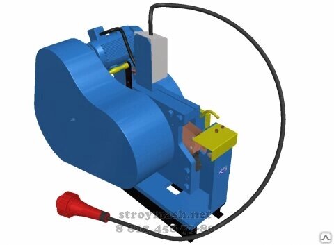Станок для резки арматуры СМЖ-172БМА от компании ЭлМедиа Групп - фото 1