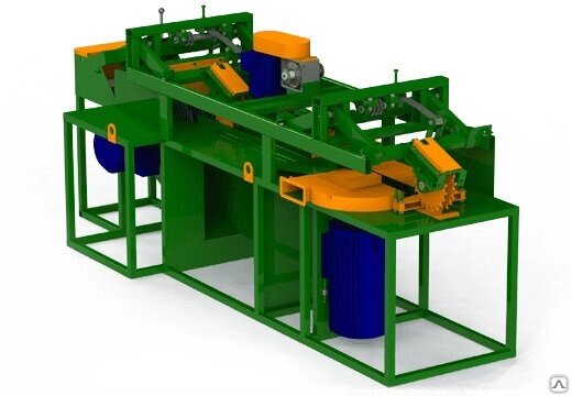 Станок горбыльно перерабатывающий «Алтай ГП-500» от компании ЭлМедиа Групп - фото 1