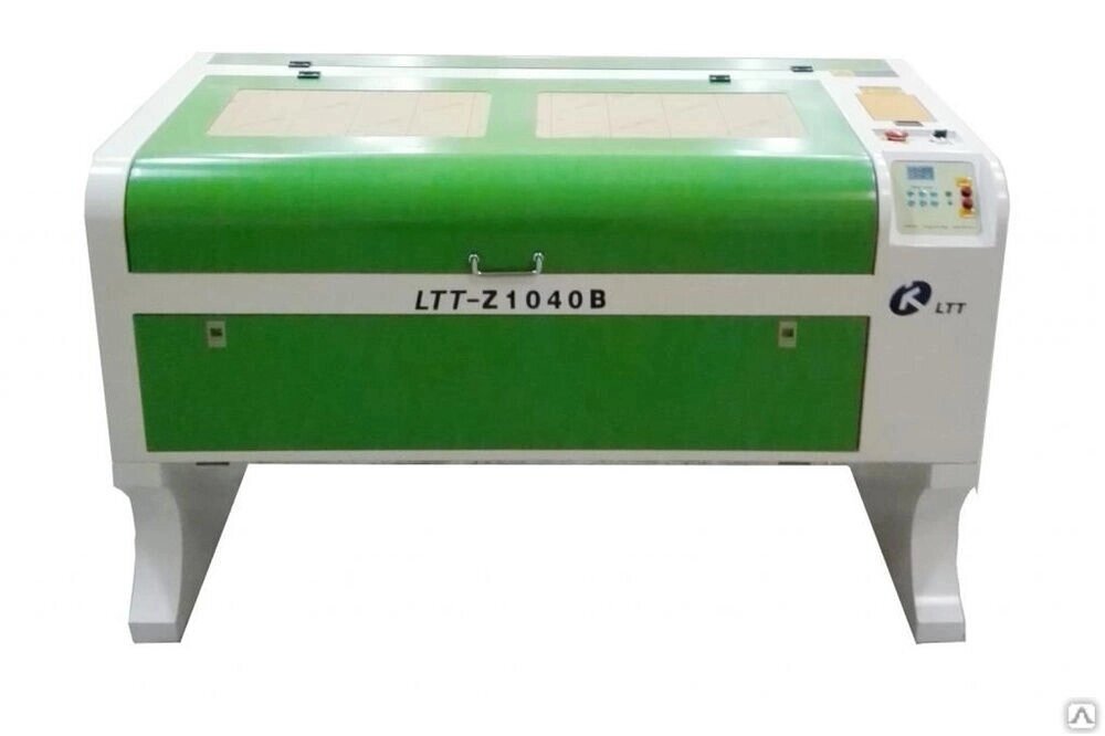 Станок лазерно-гравировальный Z1040B (60 Вт) + чиллер 3000 от компании ЭлМедиа Групп - фото 1