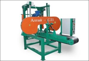 Станок ленточно-делительный, однопильный Алтай-СД1(на базе ЛП-700) 1х7,5 кВт