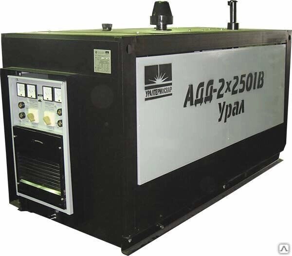 Сварочный агрегат стандартного исполнения АДД-2х2501В (Б) от компании ЭлМедиа Групп - фото 1