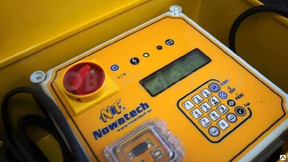 Сварочный аппарат NOWATECH ZERN-4000Plus, Польша без протоколирования от компании ЭлМедиа Групп - фото 1