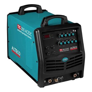 Сварочный аппарат TIG 200 ACDC alteco standard