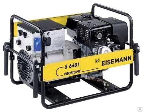 Сварочный генератор Eisemann S 6401E от компании ЭлМедиа Групп - фото 1
