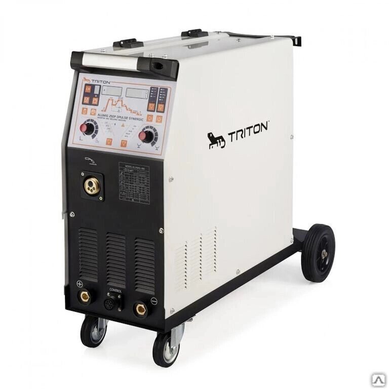 Сварочный полуавтомат Triton ALUMIG 250P Dpulse Synergic 380v от компании ЭлМедиа Групп - фото 1