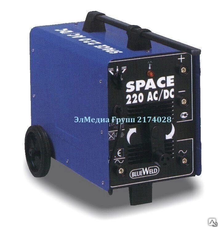 Сварочный выпрямитель BlueWeld Space 220, 380 6кВт AC/DC от компании ЭлМедиа Групп - фото 1