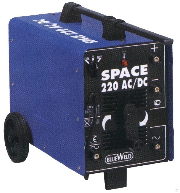 Сварочный выпрямитель BlueWeld Space 220 AC/DC от компании ЭлМедиа Групп - фото 1
