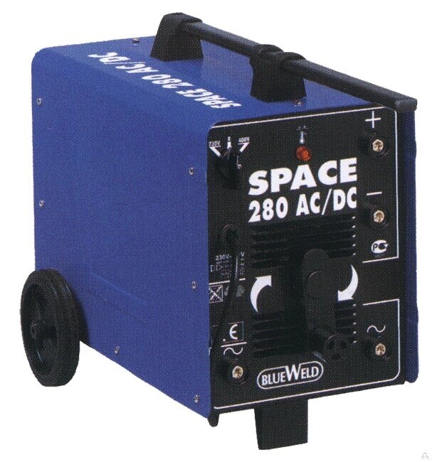 Сварочный выпрямитель BlueWeld Space 280 AC/DC от компании ЭлМедиа Групп - фото 1