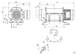 Таль электрическая типа 13T 5175