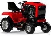 Трактор МИТРАКС Т 100 на базовых агро или газонных колесах от компании ЭлМедиа Групп - фото 1