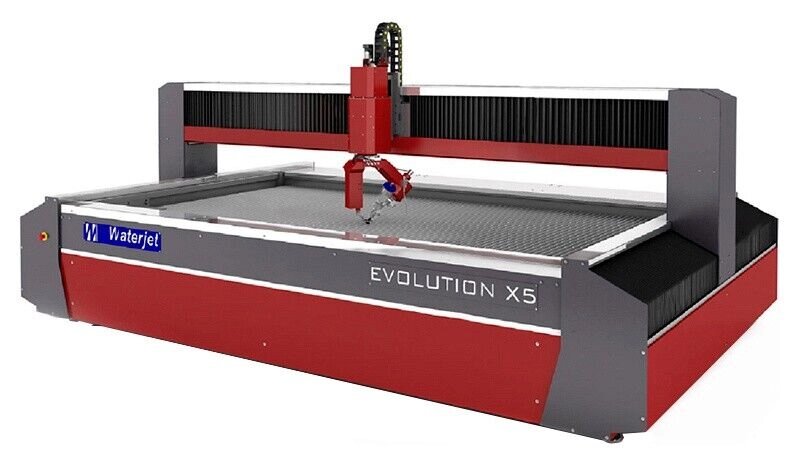 Установка гидроабразивной резки с ЧПУ Waterjet Corp SUPREMA DX 510 5-AXIS (X2) Италия от компании ЭлМедиа Групп - фото 1