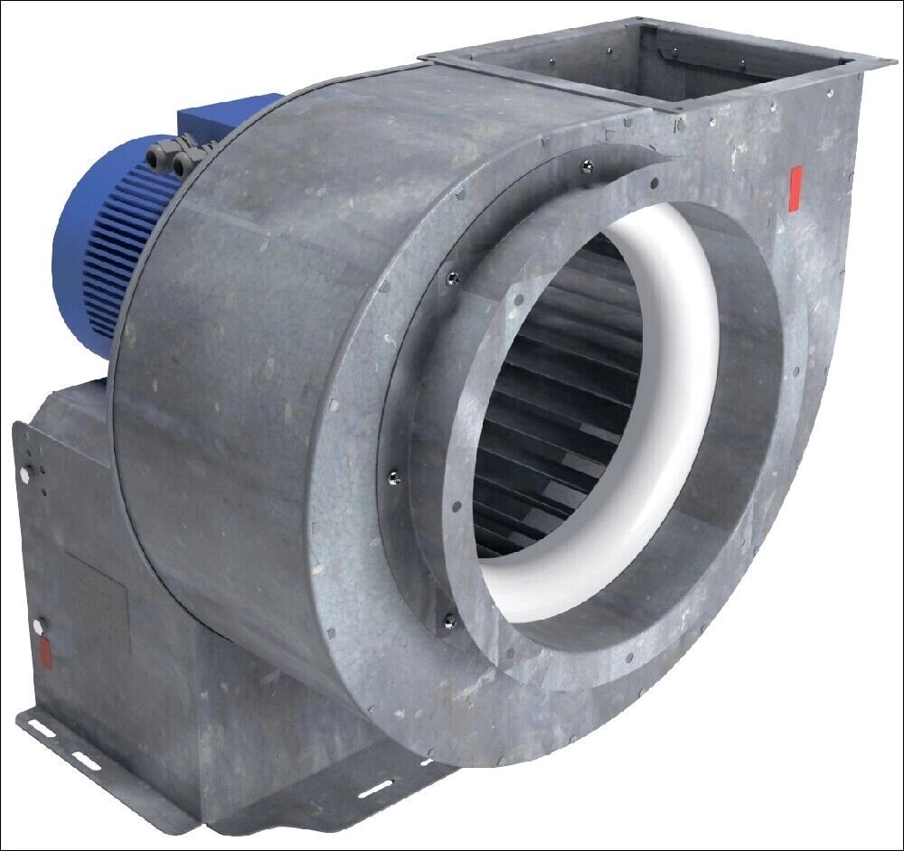 Вентилятор центробежный ВЦ 14-46(М)-2,5 диаметр колеса 0,37 кВт оцинкованный от компании ЭлМедиа Групп - фото 1