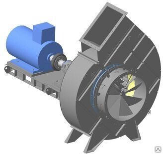 Вентилятор дутьевой ВД от компании ЭлМедиа Групп - фото 1