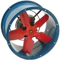 Вентилятор осевой ВО-10 3 кВт общетехнического назначения от компании ЭлМедиа Групп - фото 1