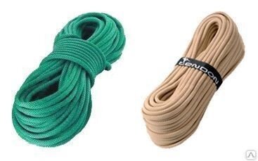 Веревка капроновая плетеная от компании ЭлМедиа Групп - фото 1