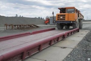 Весы автомобильные карьерные большегрузные ВА-Б Специсполнение
