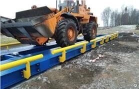 Весы автомобильные карьерные ВАЛ-Сталинград 60/30