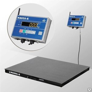 Весы платформенные 4D-PM-1-1000-AB (Ruew)