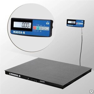 Весы платформенные 4D-PM-1-500-A (Ruew)