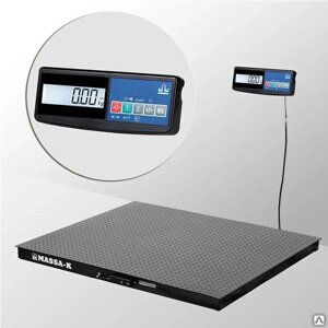 Весы платформенные 4D-PM-1-500-A