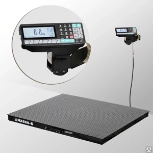 Весы платформенные 4D-PM-1-500-RP с печатью этикеток