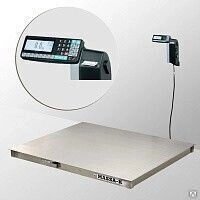 Весы платформенные 4D-PM. S-3-2000-RL с печатью этикеток