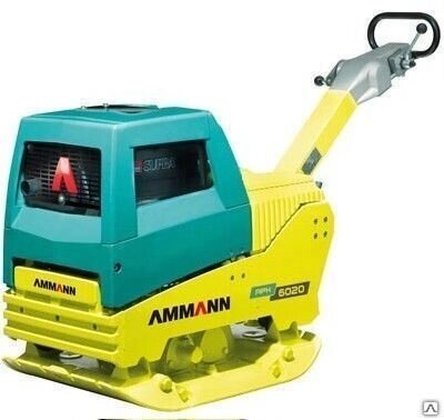 Виброплита Ammann APH 6020 (Hatz Supra), плита 700 мм от компании ЭлМедиа Групп - фото 1