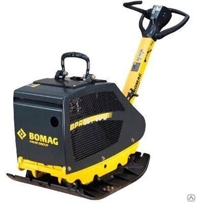 Виброплита Bomag BPR 35/60 D E-start (реверсивная) от компании ЭлМедиа Групп - фото 1