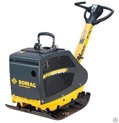 Виброплита Bomag BPR 40/60 D H-start реверсивная от компании ЭлМедиа Групп - фото 1